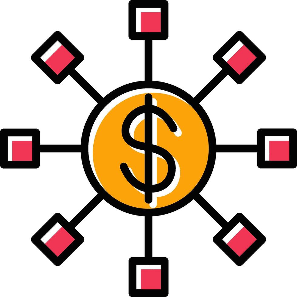 Marketing Affiliate Vector Icon
