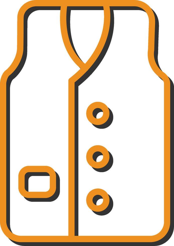 Vest Vector Icon