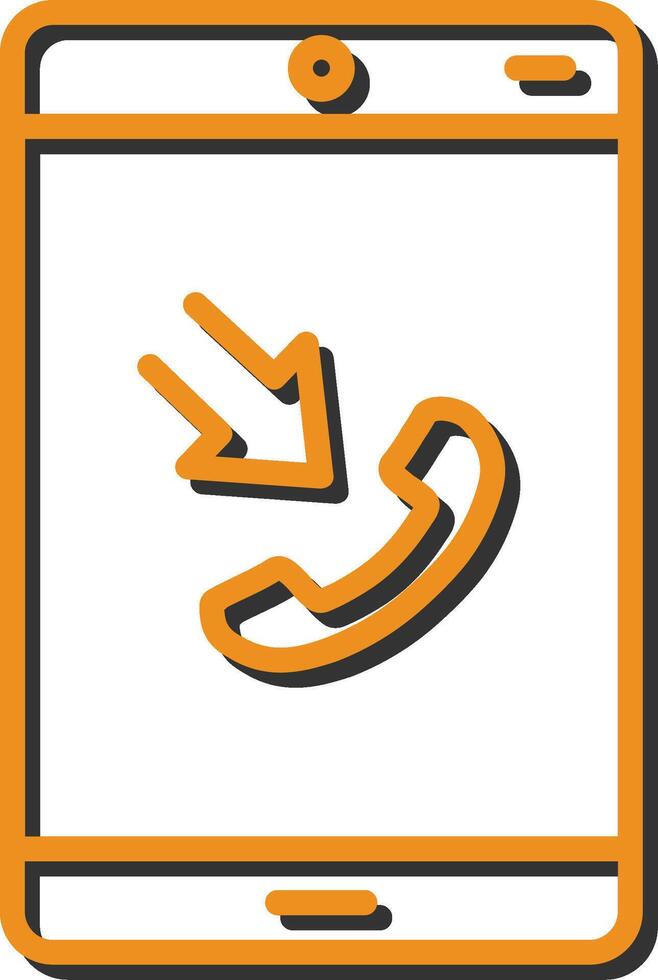 Incoming Call Vector Icon