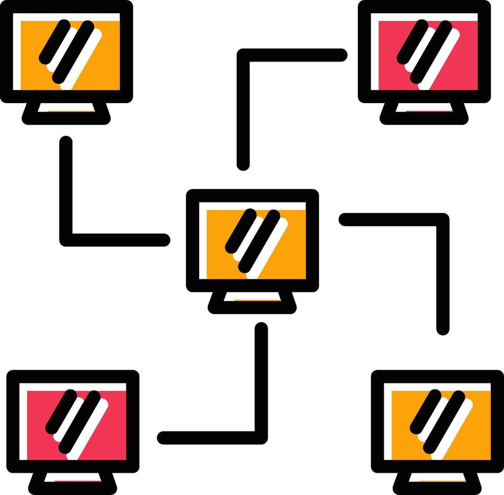 Network Vector Icon