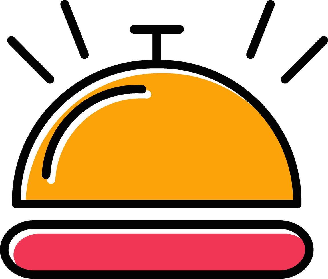 Desk Bell Vector Icon