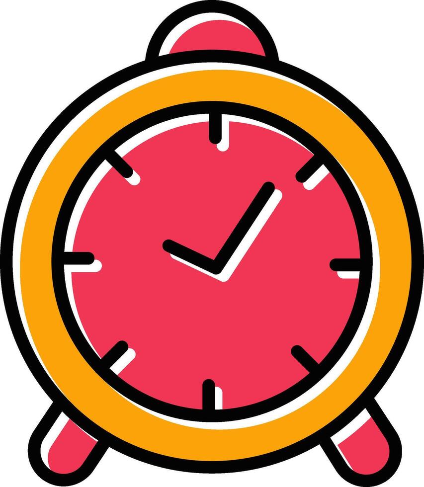 Alarm Clock Vector Icon