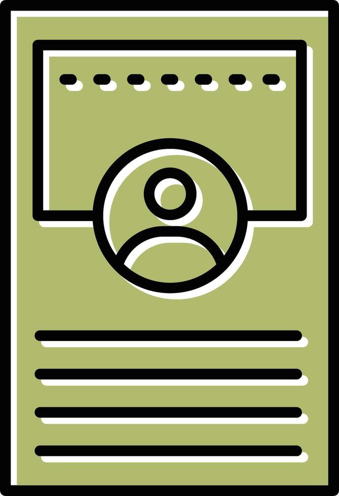 Profile Vector Icon
