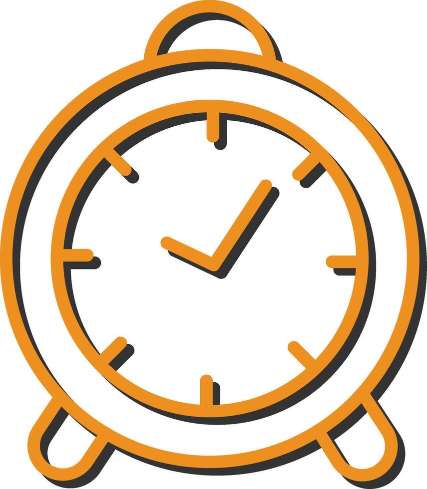 Alarm Clock Vector Icon