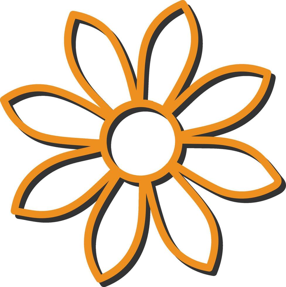 Floral Vector Icon