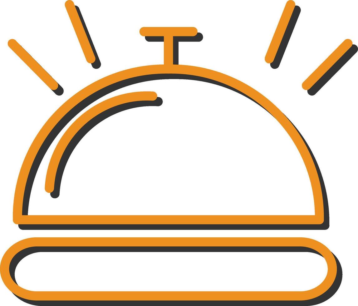 Desk Bell Vector Icon