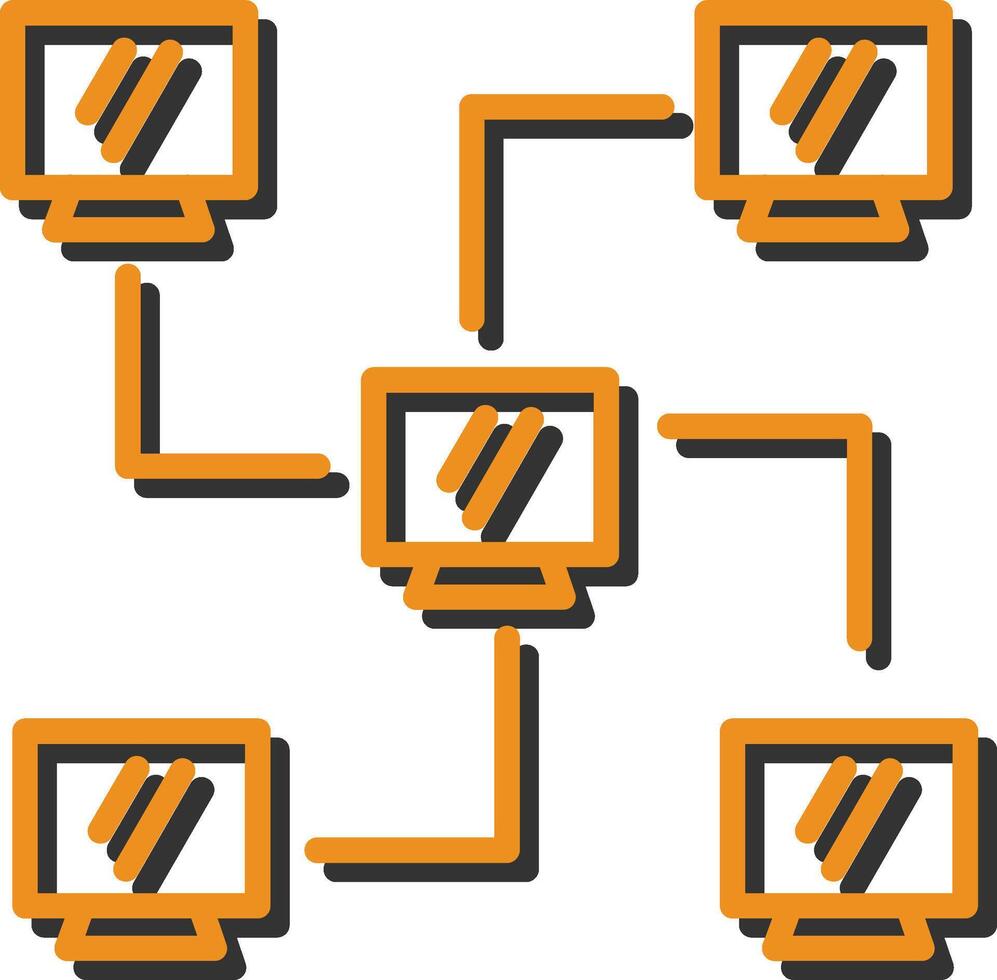 Network Vector Icon