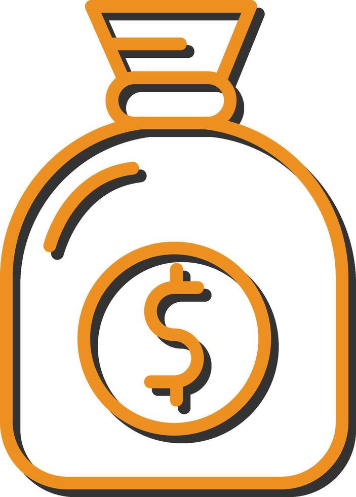 Sack of Money Vector Icon