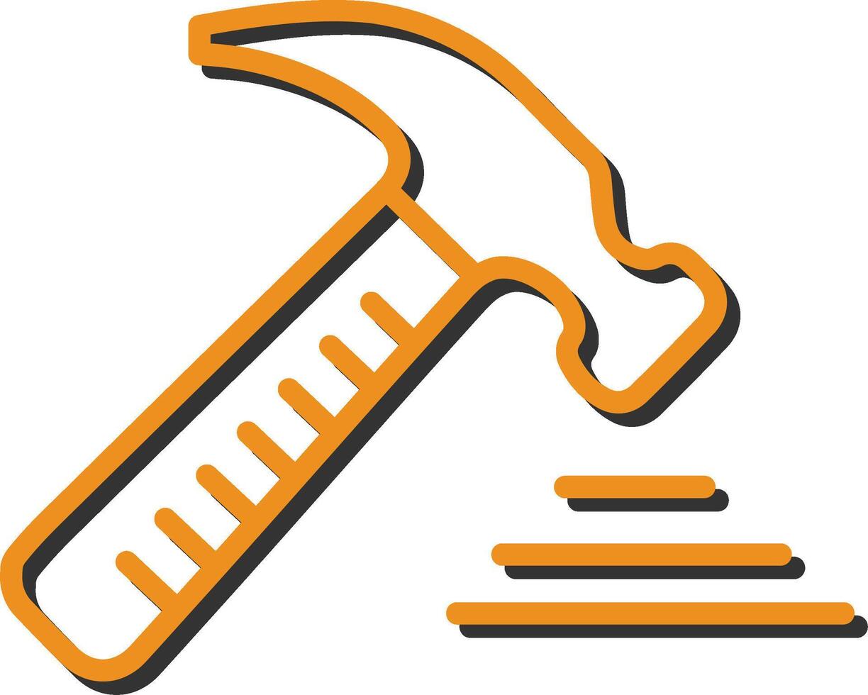 Hammer Tool Vector Icon