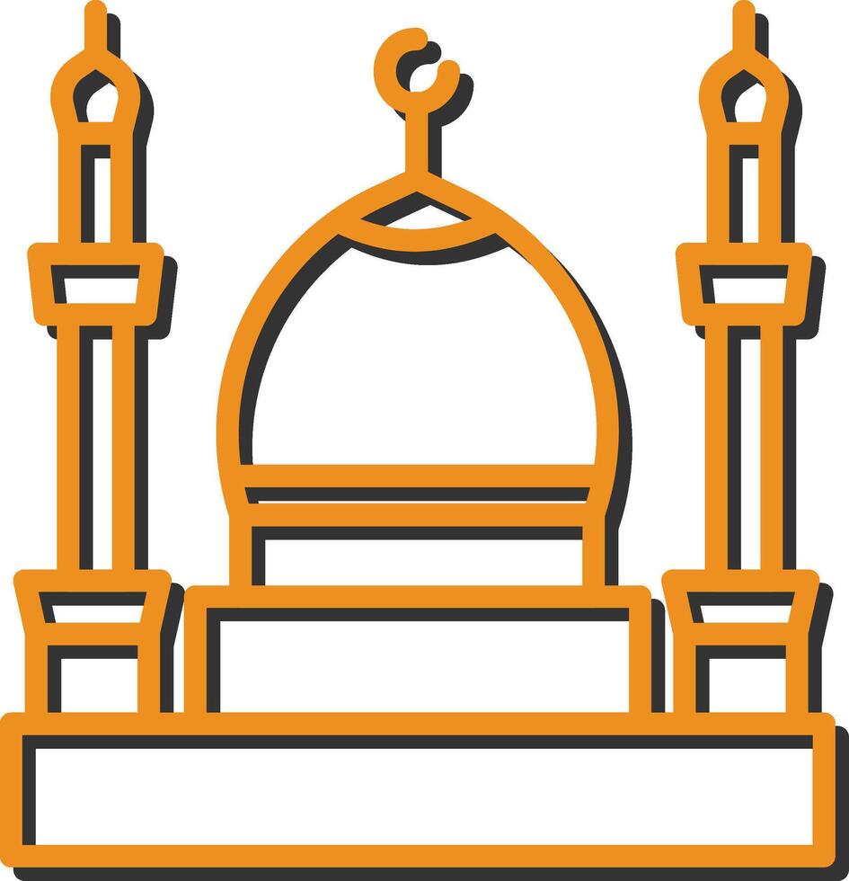 Mosque Vector Icon