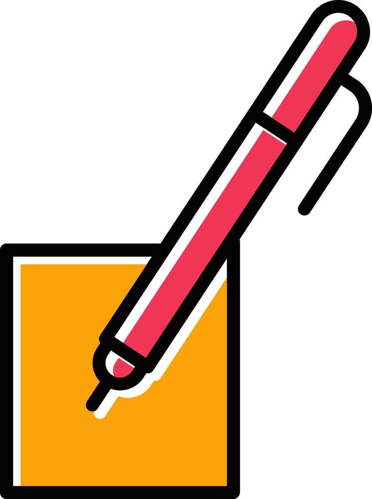 Pen Vector Icon