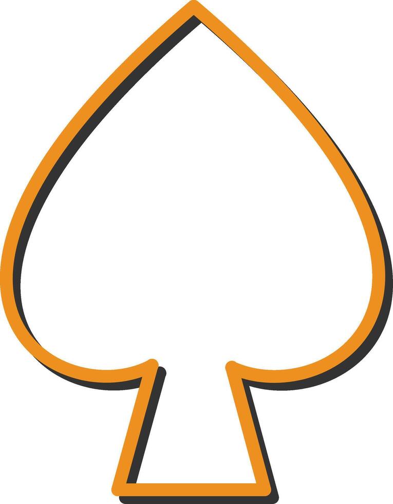 Spade Vector Icon