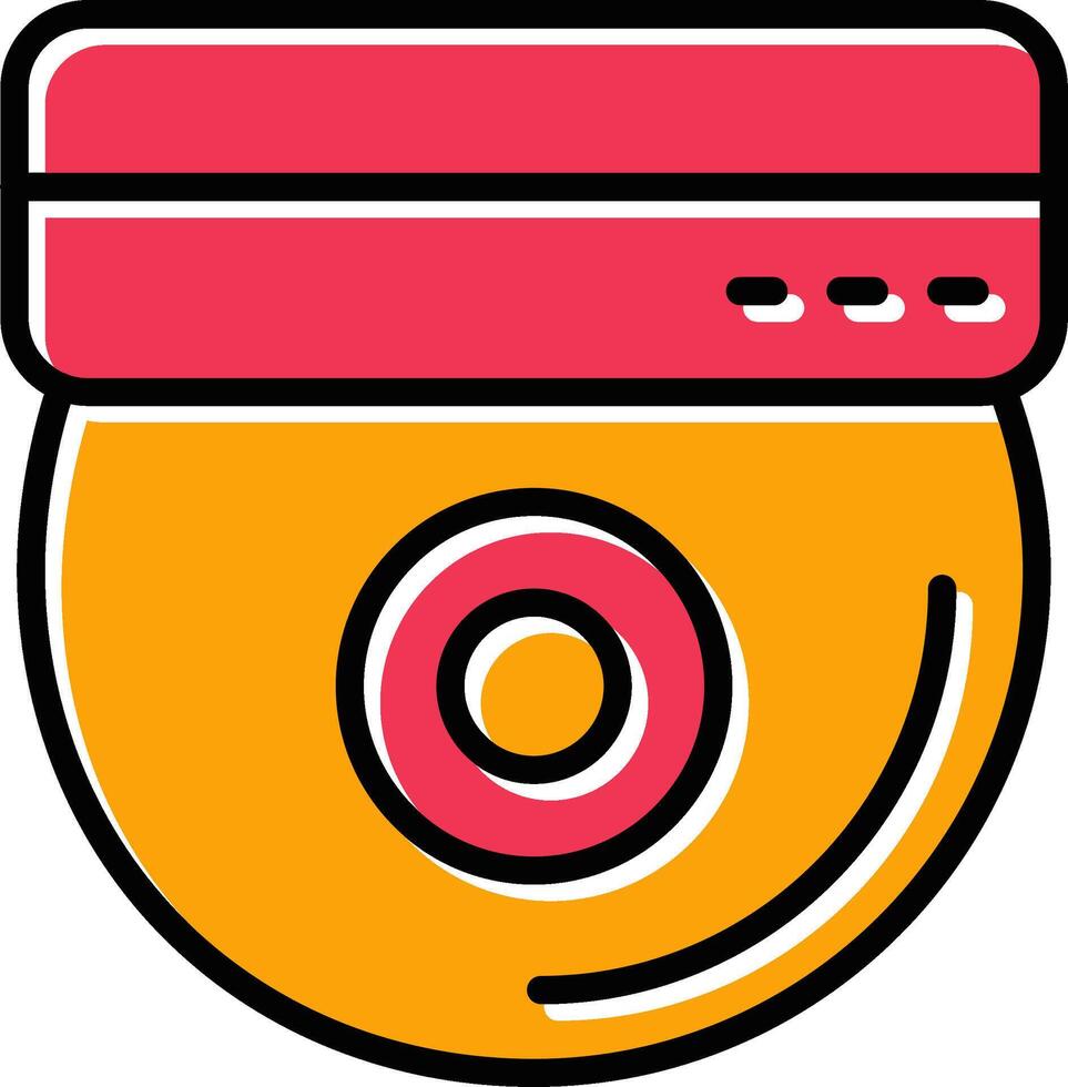 CCTV Camera Vector Icon