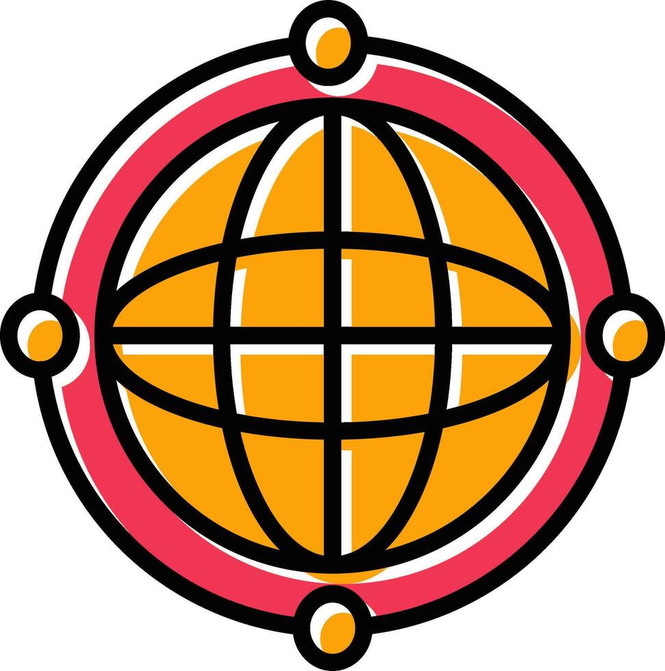 Worldwide Web Vector Icon