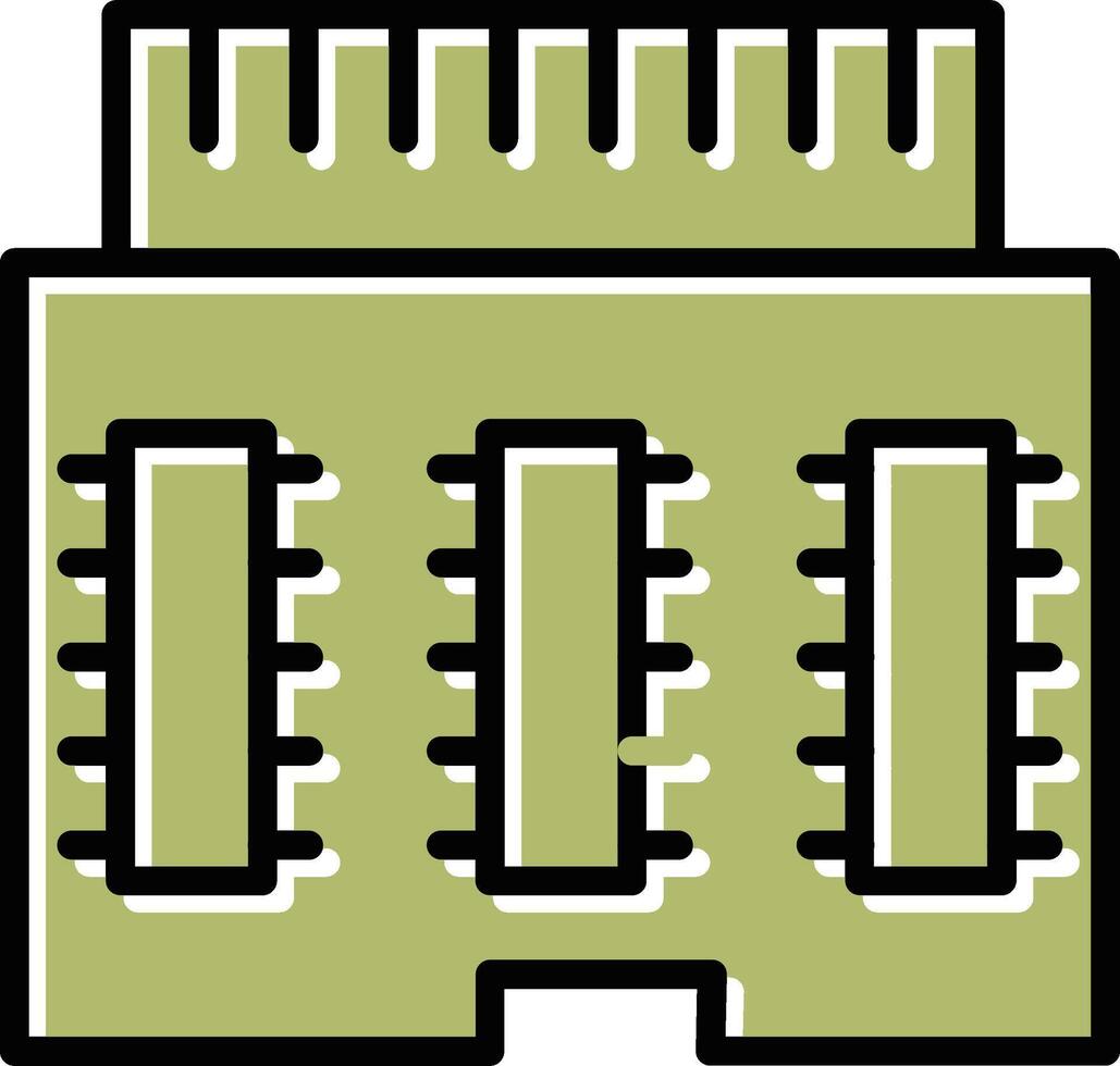 RAM Vector Icon