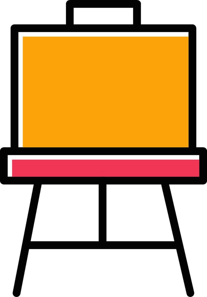 Stand Vector Icon