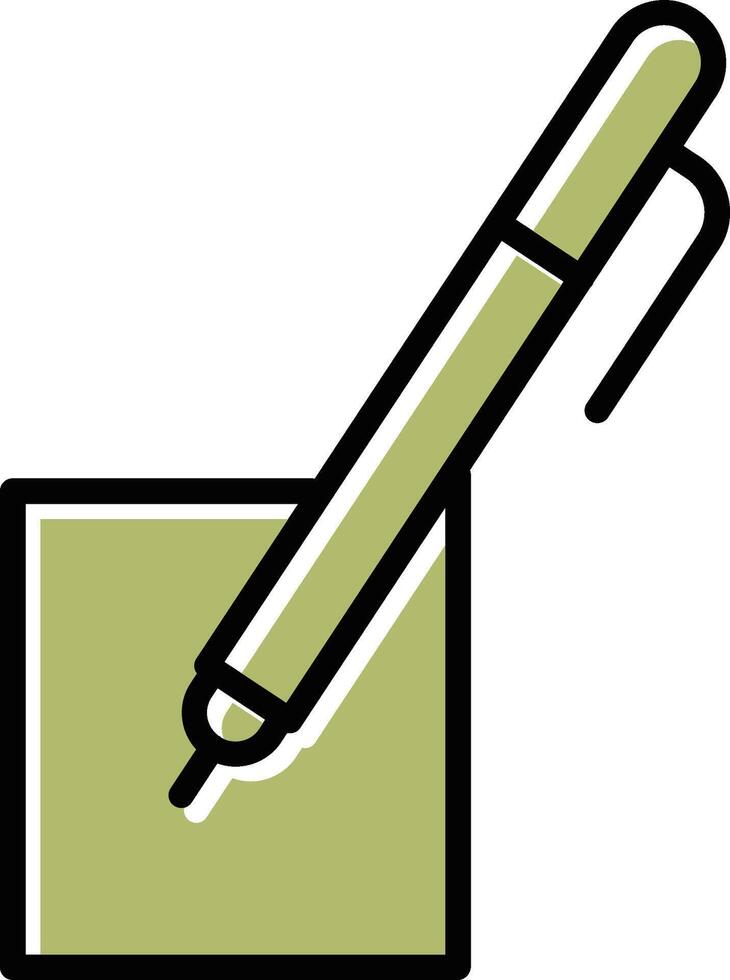 Pen Vector Icon