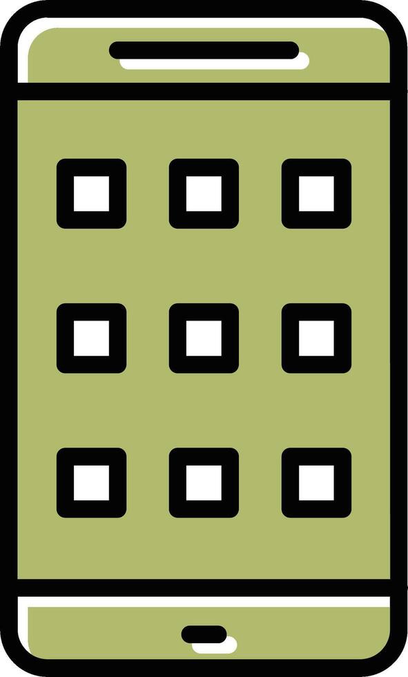 Apps Vector Icon