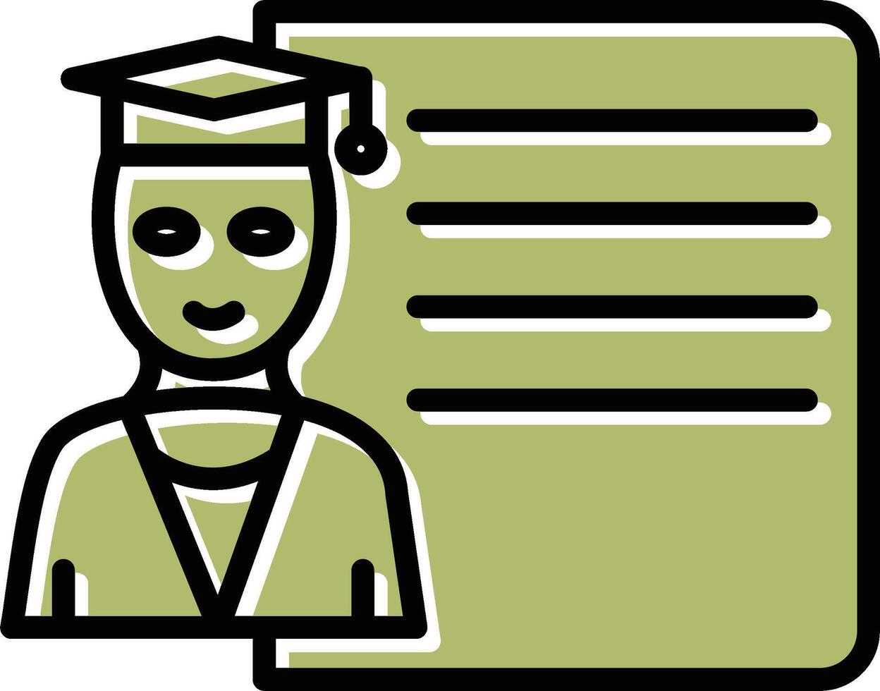 Lecture Vector Icon