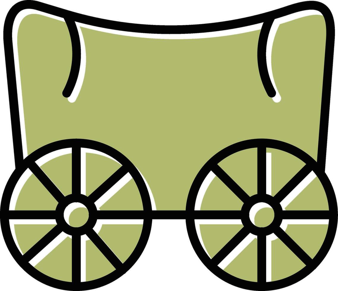 Wagon Vector Icon