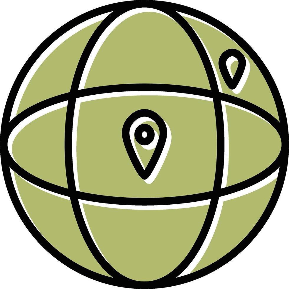 Map II Vector Icon