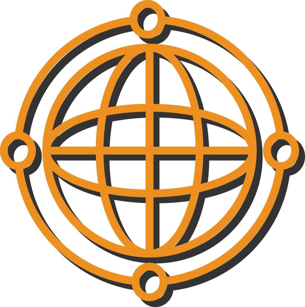 Worldwide Web Vector Icon