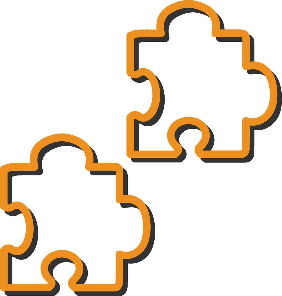 Puzzle Vector Icon