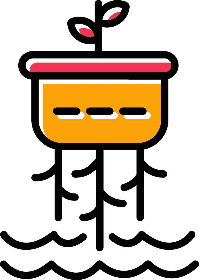 Hydroponic Vector Icon