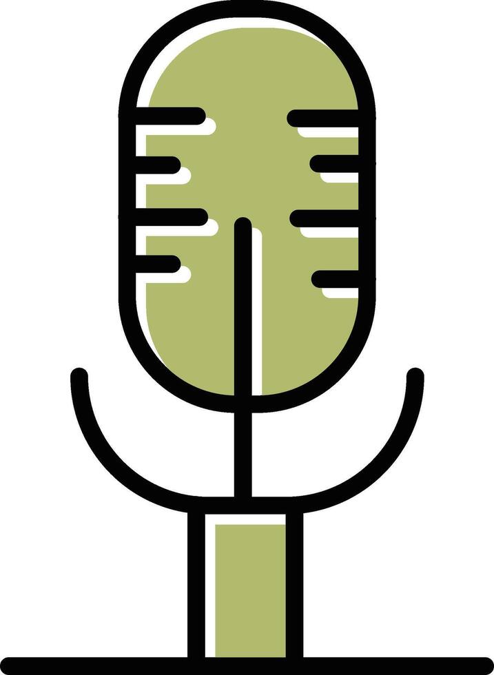 Mic Vector Icon