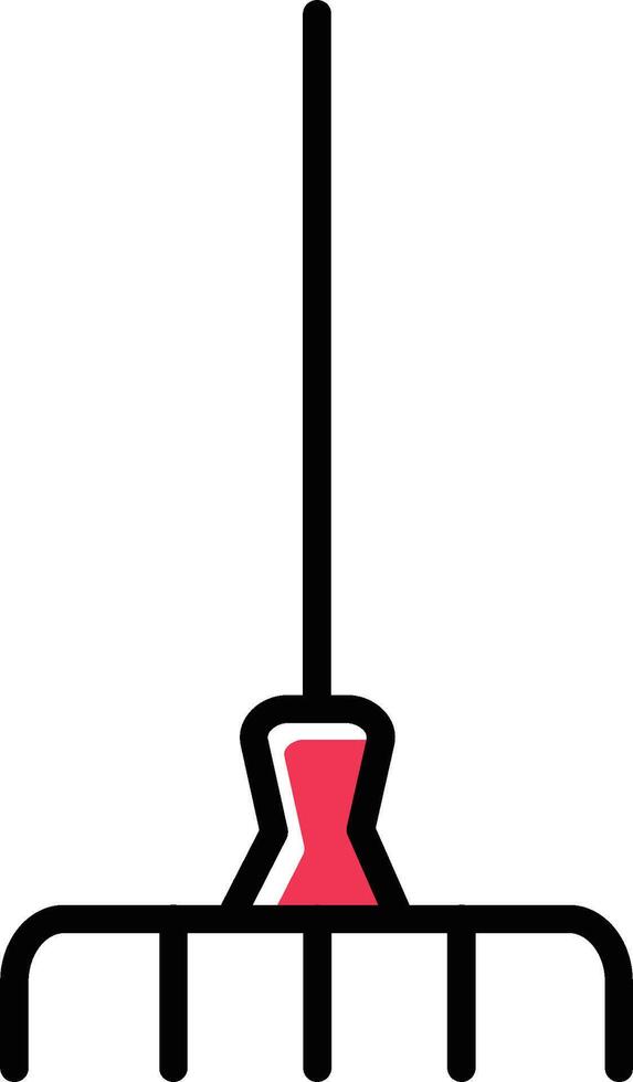 Gardening Fork Vector Icon