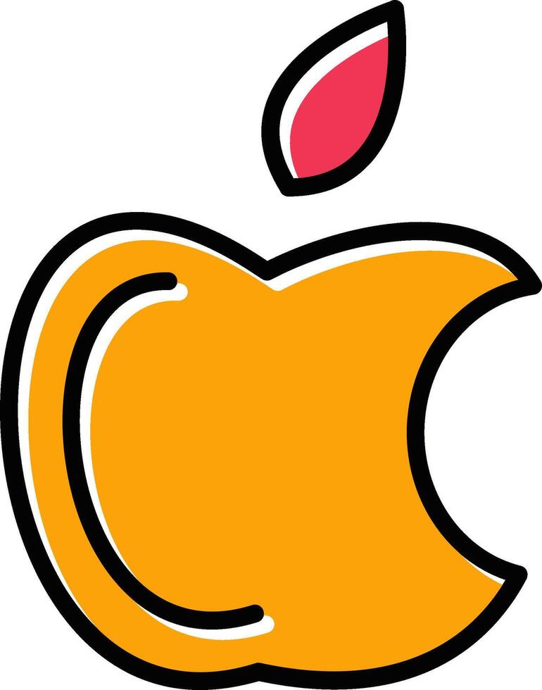 Apple Logo Vector Icon