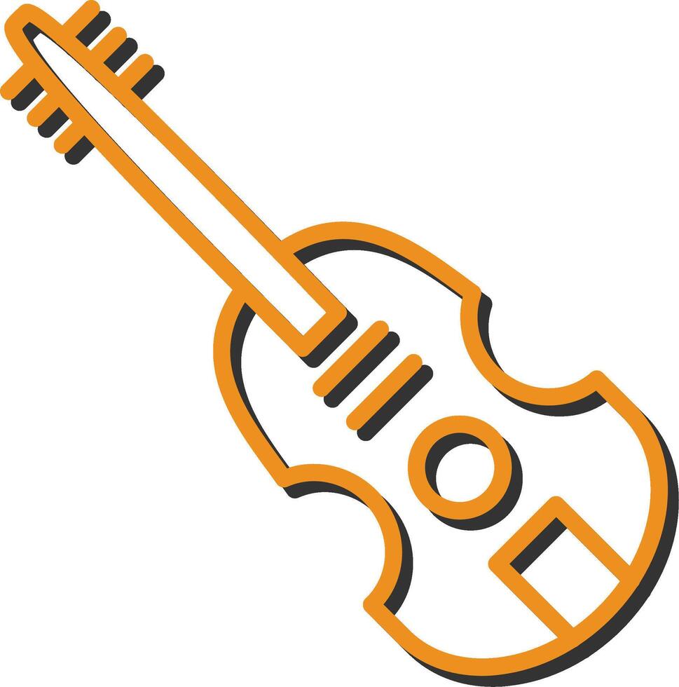 Violin Vector Icon