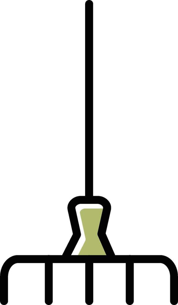 Gardening Fork Vector Icon