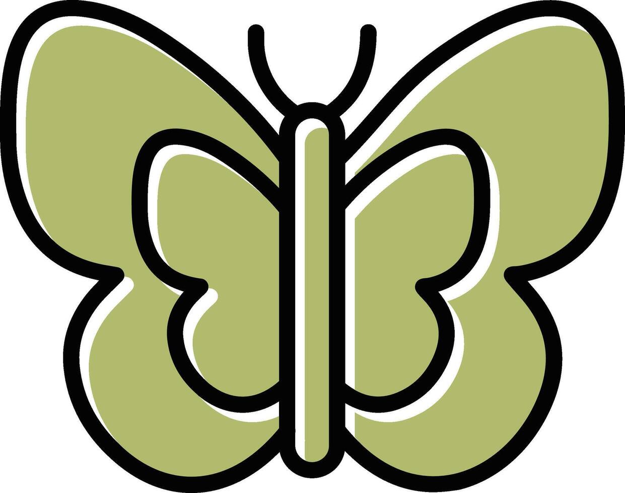 Butterfly Vector Icon