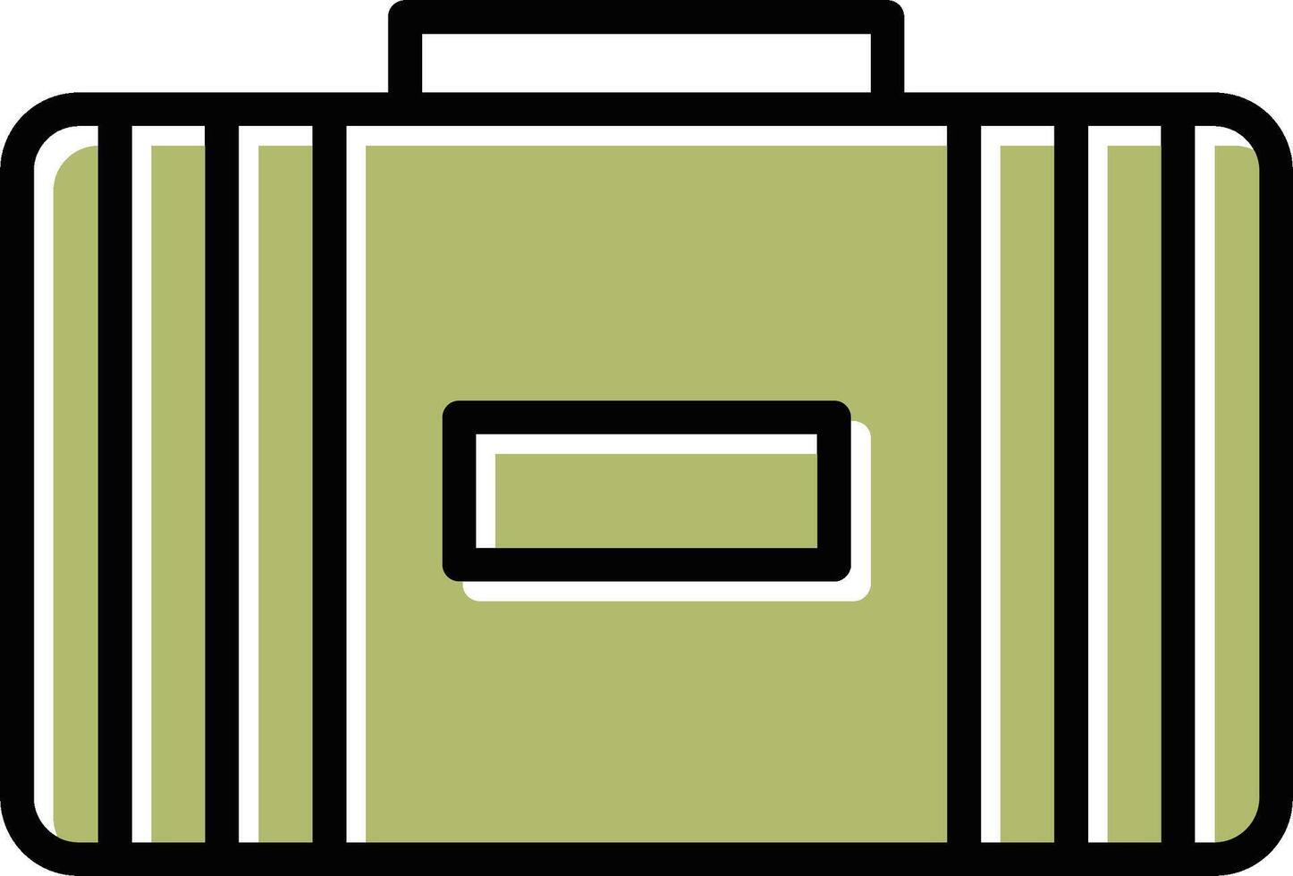 Suitcase Vector Icon