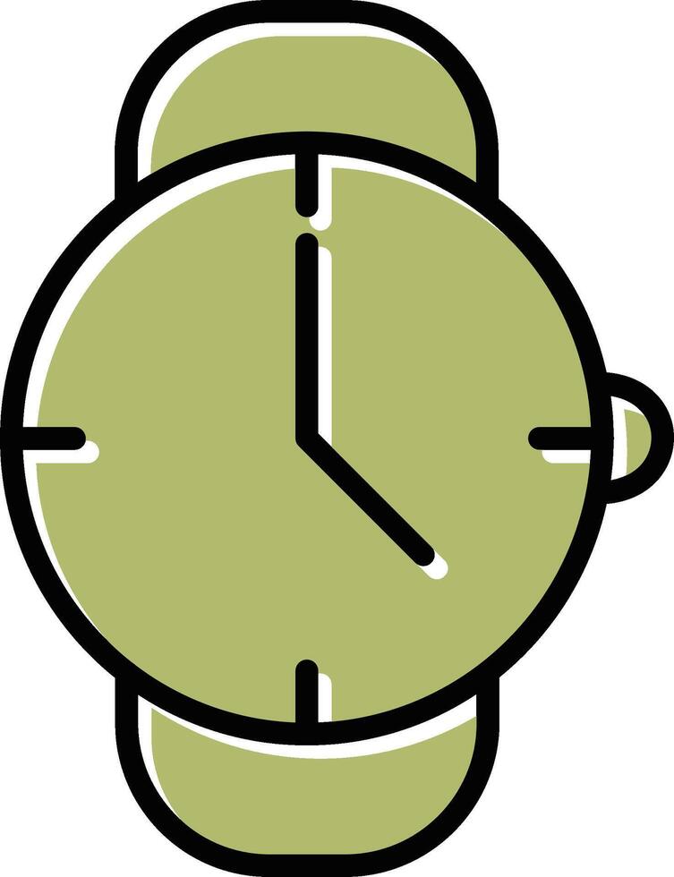 Wrist Watch Vector Icon