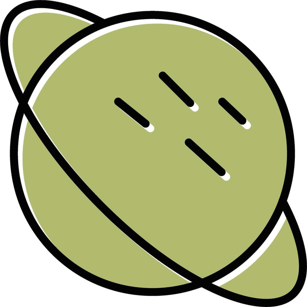 Saturn Vector Icon