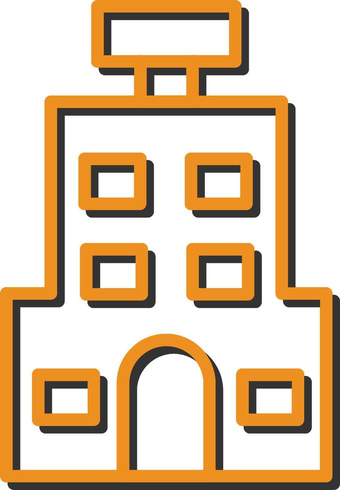 Hostel Vector Icon