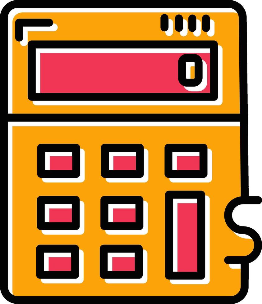 Calculations Vector Icon