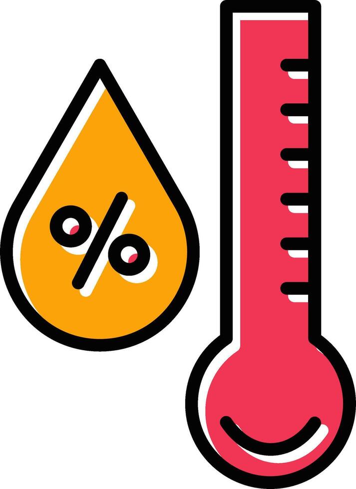Humidity Vector Icon