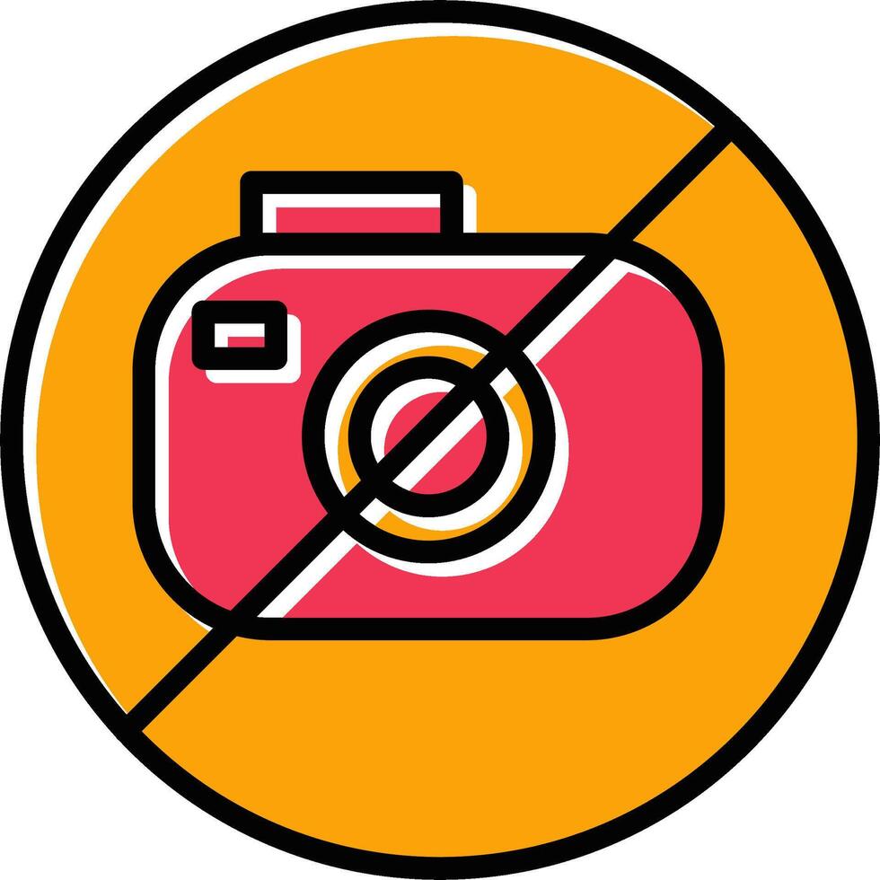 No Pictures Vector Icon