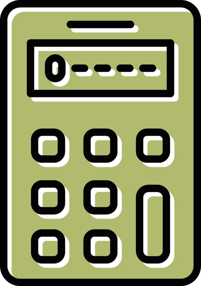Calculator Vector Icon