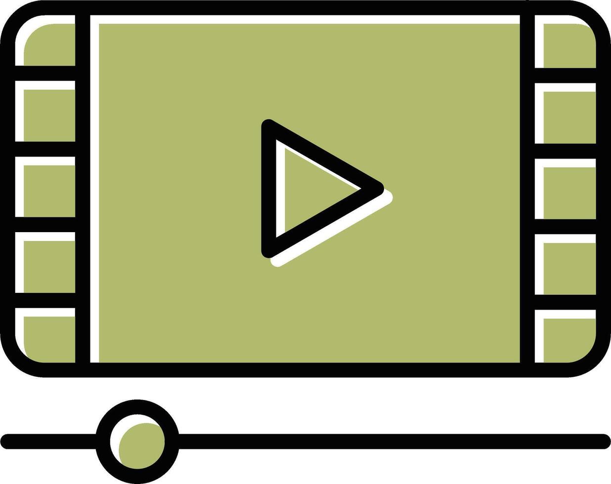 Video and Animation Vector Icon