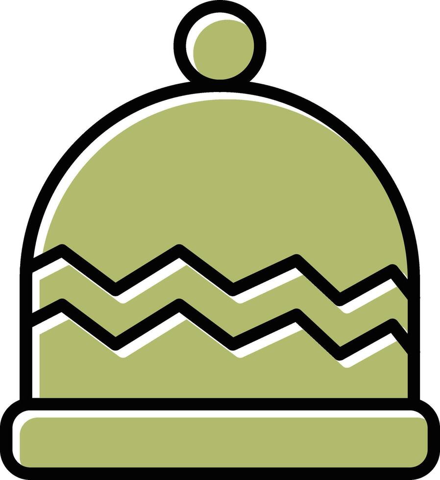 Warm Cap Vector Icon
