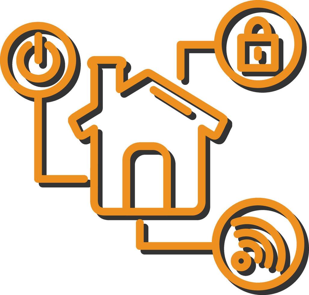 Smarthome Vector Icon