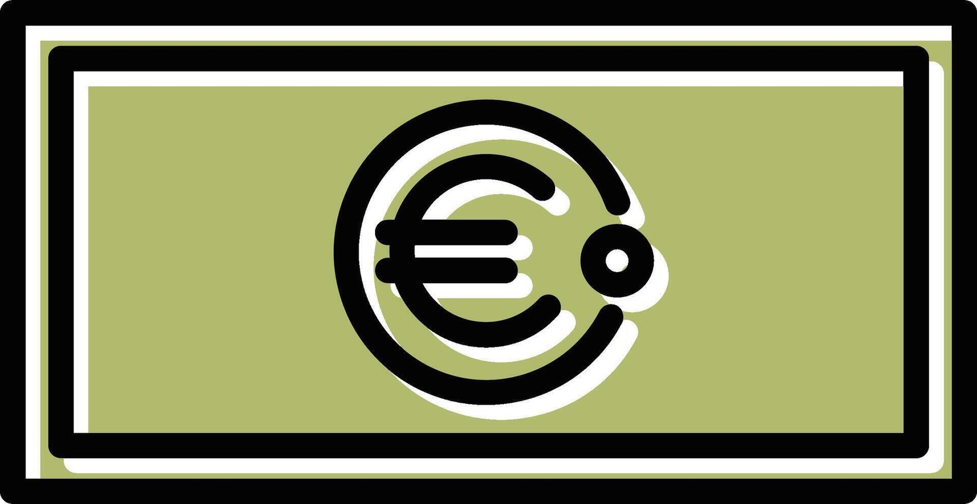 Euro Vector Icon