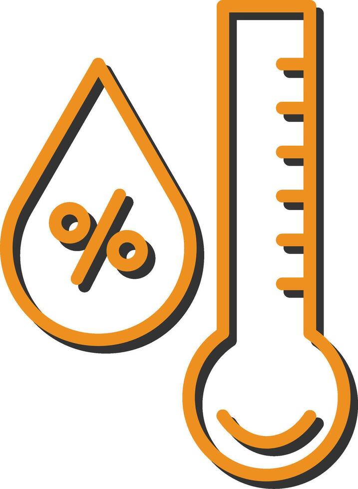 Humidity Vector Icon