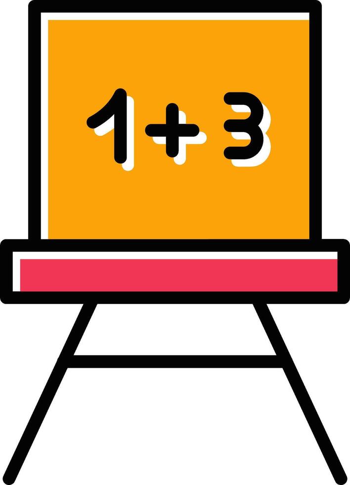 Mathematics Vector Icon