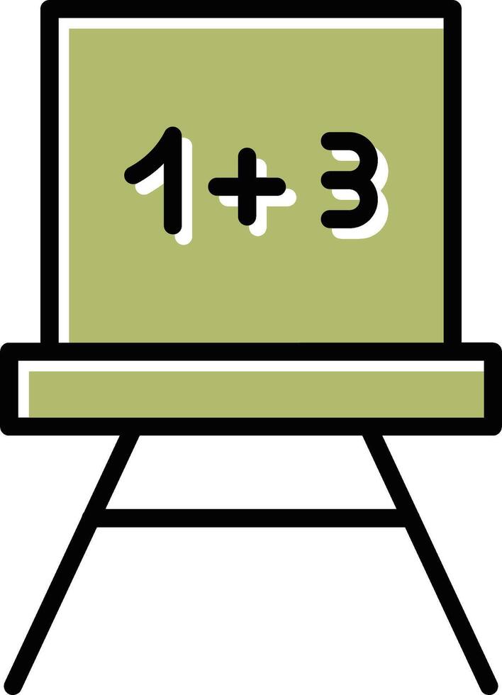 Mathematics Vector Icon