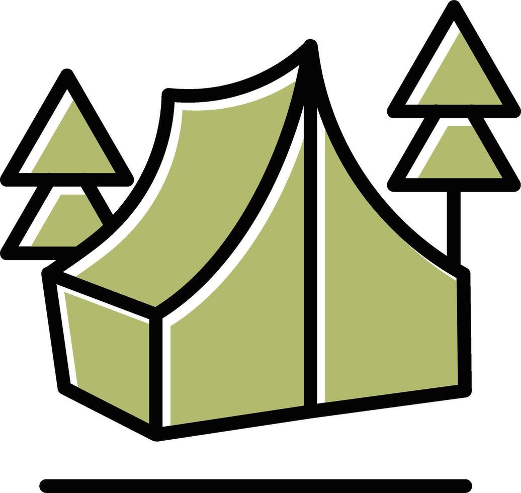 Camp Vector Icon
